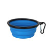 Silicone Pet Bowls Blue